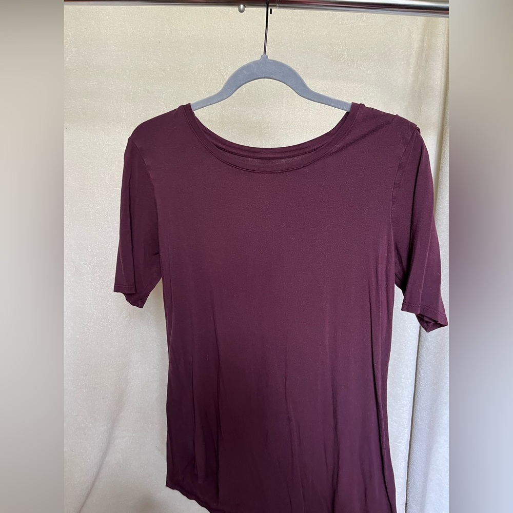 Maurices Small Burgundy Shirt